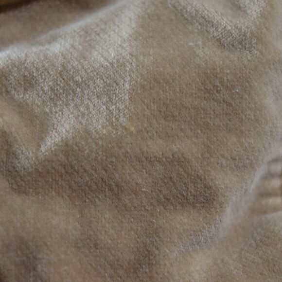 Aeropostale Vintage 90s Y2K Brown Faux Fur Collar Bomber Jacket Medium  Preppy - Picture 8 of 16